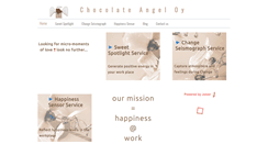 Desktop Screenshot of chocolate-angel.com